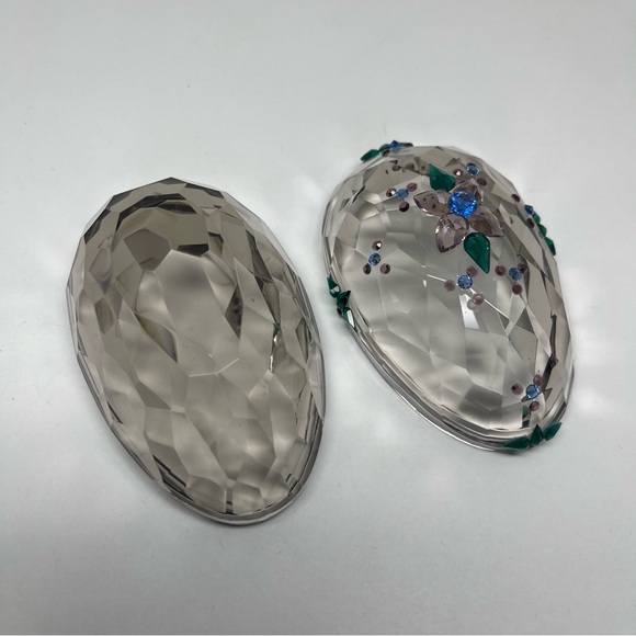 Crystal Egg box Trinket box with Swarovski Crystals - Picture 8 of 12